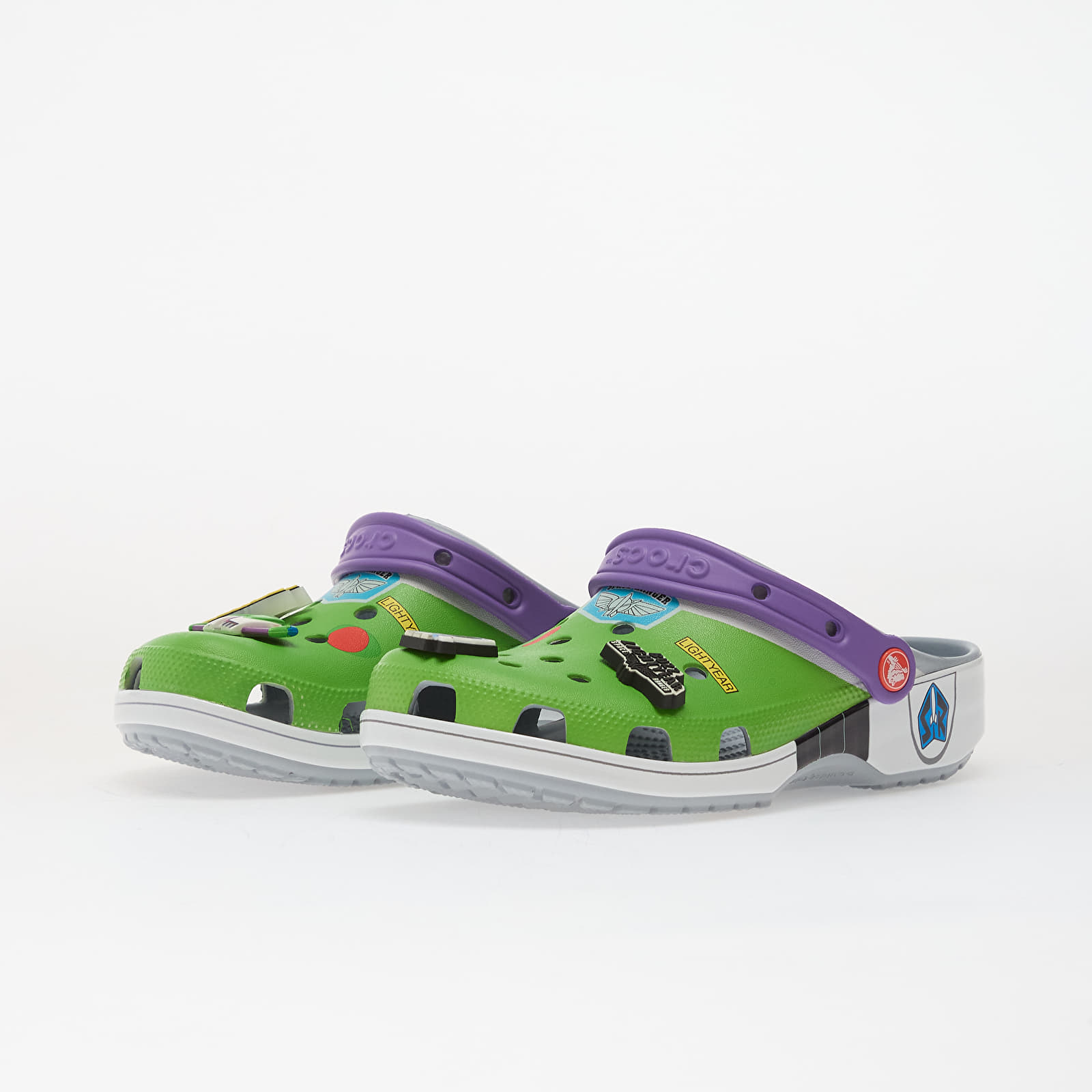 Чоловіче взуття Crocs Toy Story Buzz Classic Clog Blue Grey