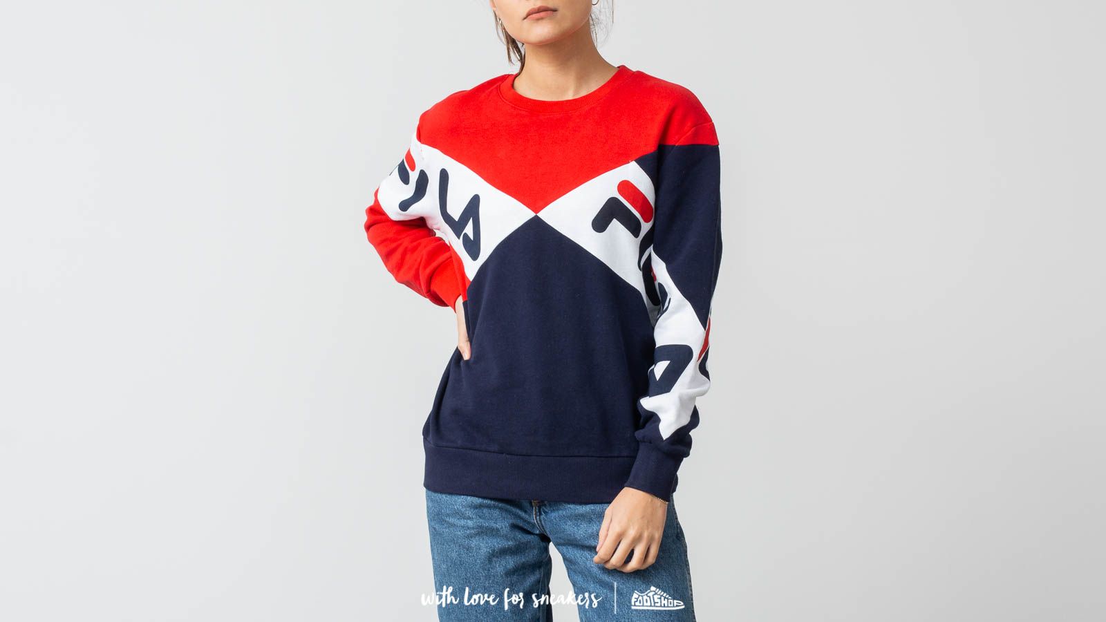 Fila lidia sweatshirt store
