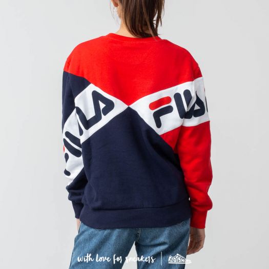 Sweatshirt Fila Lidia Boyfriend Fit Sweat