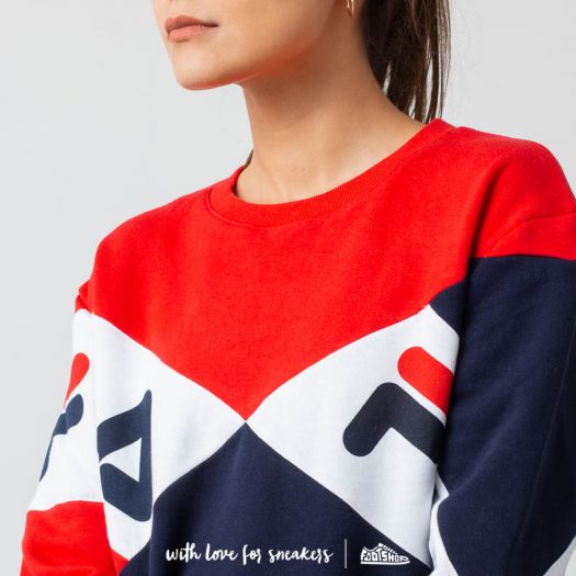 Fila lidia crewneck sweatshirt store
