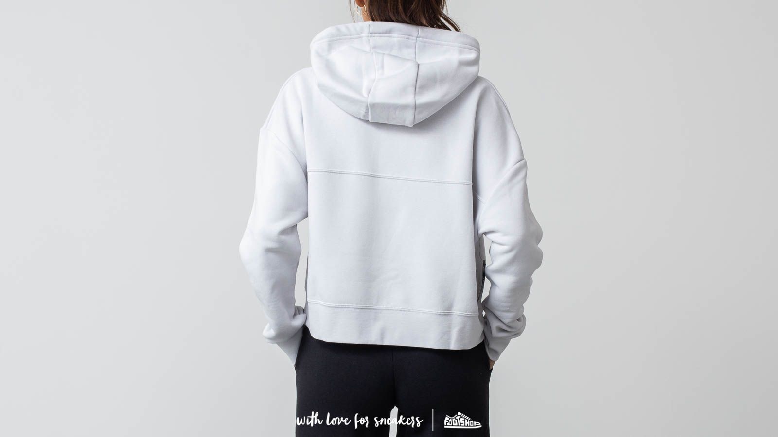 Nike women's sportswear rally hoodie on sale