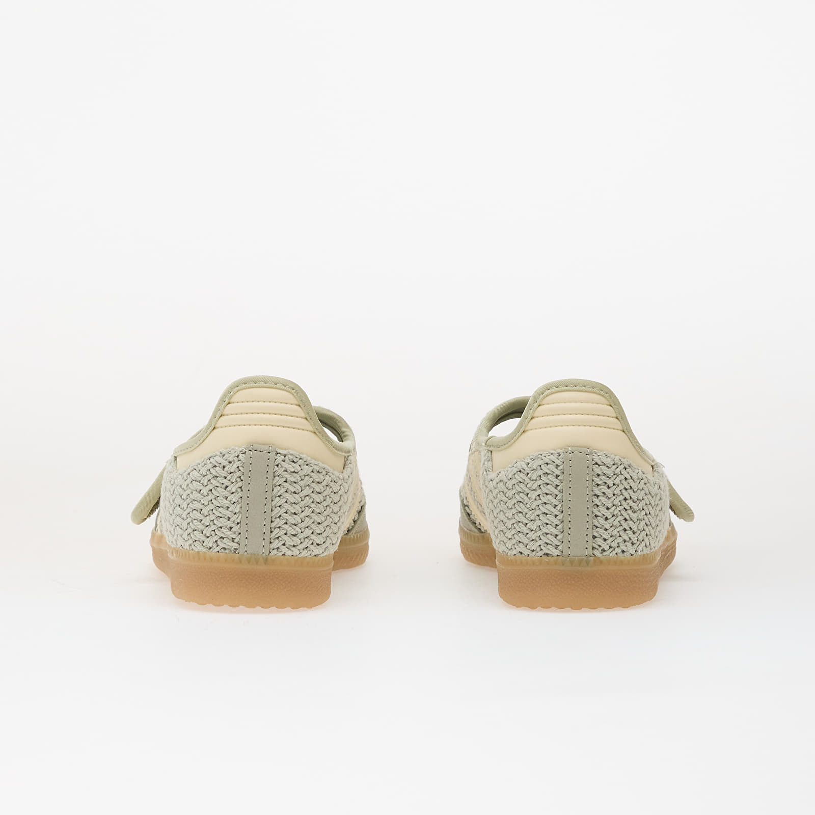 Sapatos de mulher adidas Samba Jane Halo Green/ Warm Vanilla/ Gold Met.