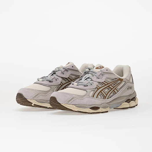 Asics Gel-Nyc Cream/ Cement Grey | Footshop display picture 1