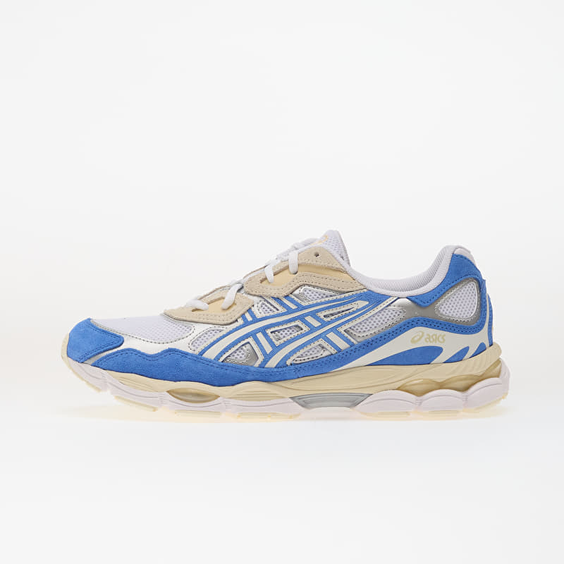 Asics Gel-Nyc White/ Blue Coast