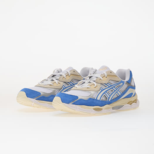 Asics Gel-Nyc White/ Blue Coast | Footshop