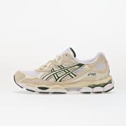 Asics Gel-NYC Ivory/ Forest Night