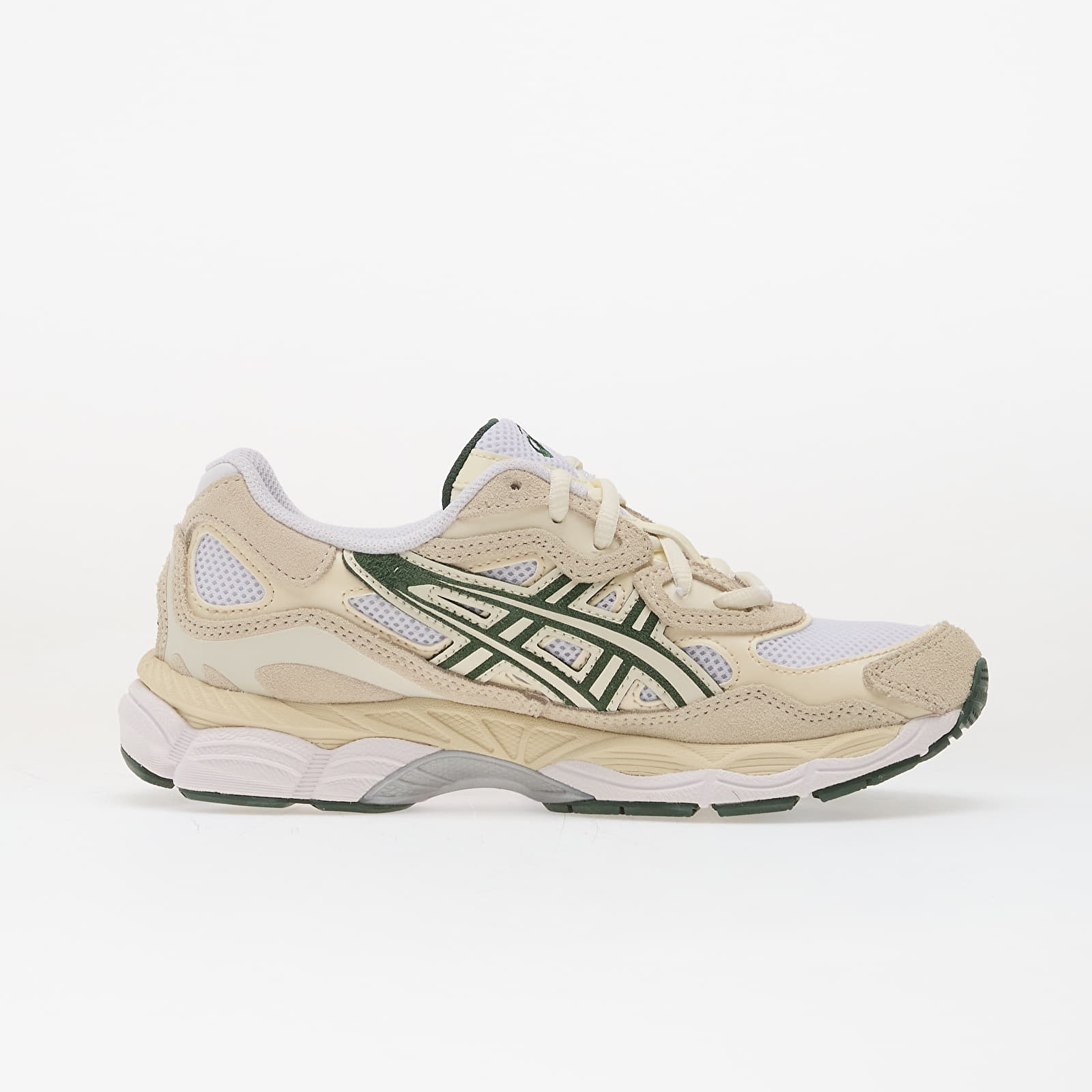 Schuhe Asics Gel-NYC Ivory/ Forest Night