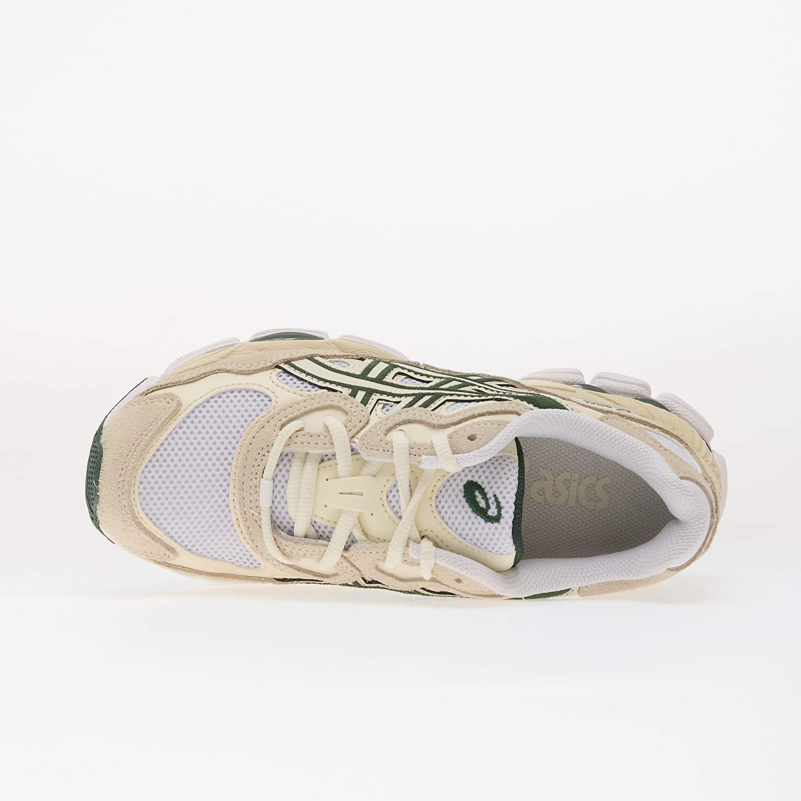 Schuhe Asics Gel-NYC Ivory/ Forest Night
