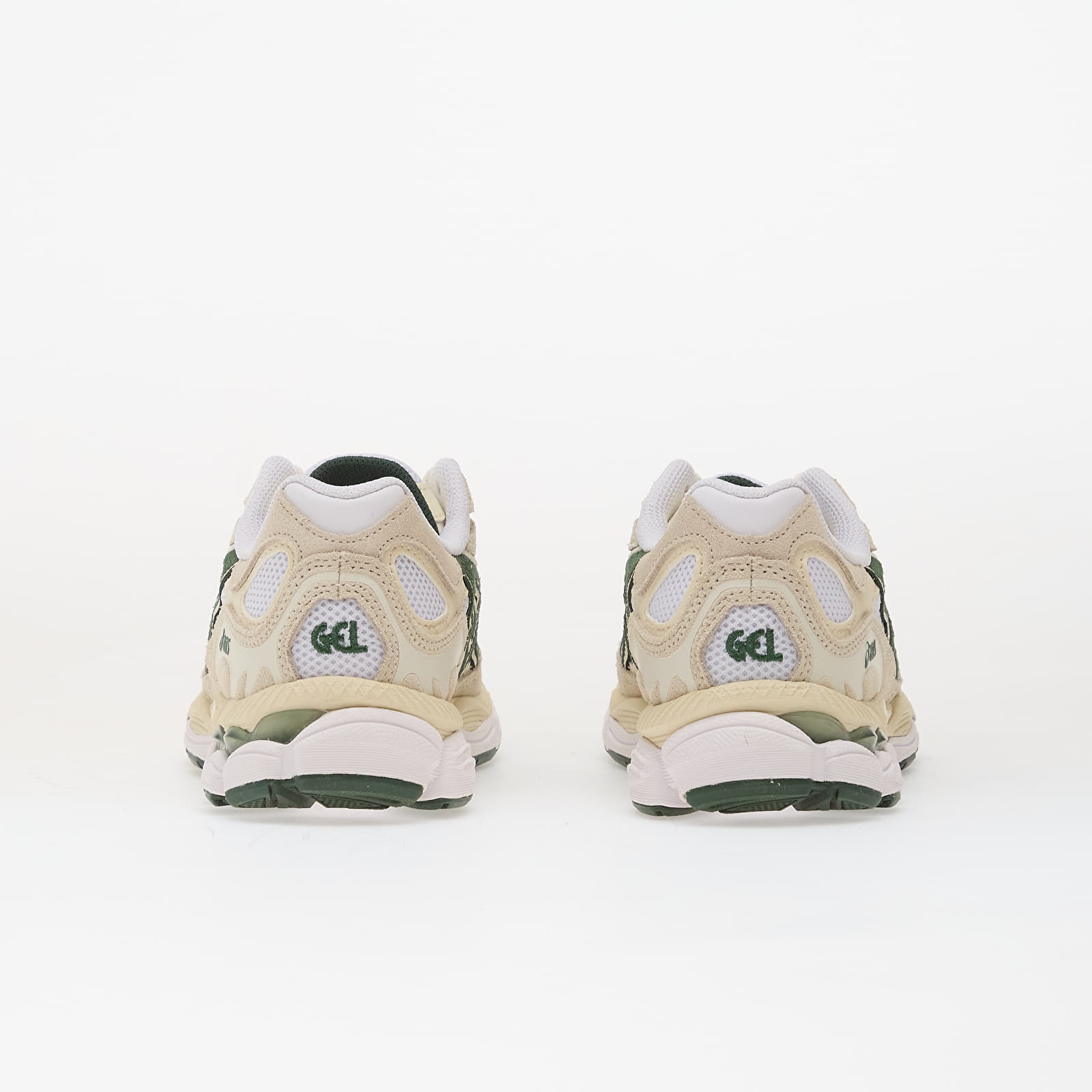 Schuhe Asics Gel-NYC Ivory/ Forest Night