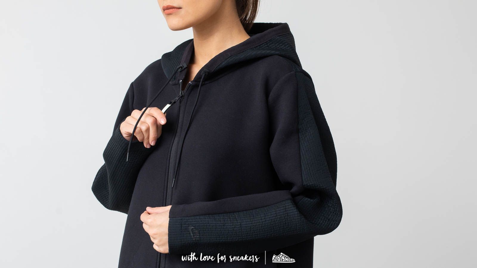 Jackets Nike Sportswear Tech Pack Jacket Fleece Long Black