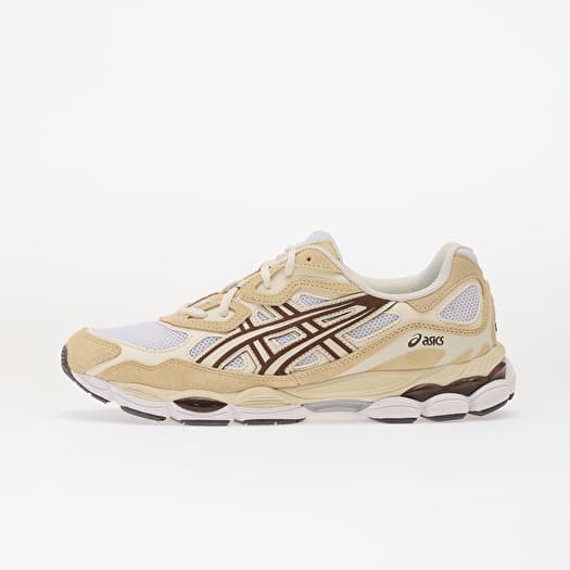 Asics Gel-NYC White/ Roasted Coffee