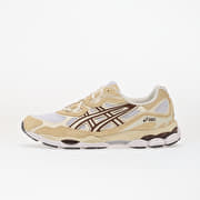 Asics Gel-NYC White/ Roasted Coffee