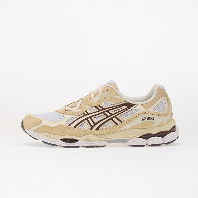 Asics Gel-NYC White/ Roasted Coffee