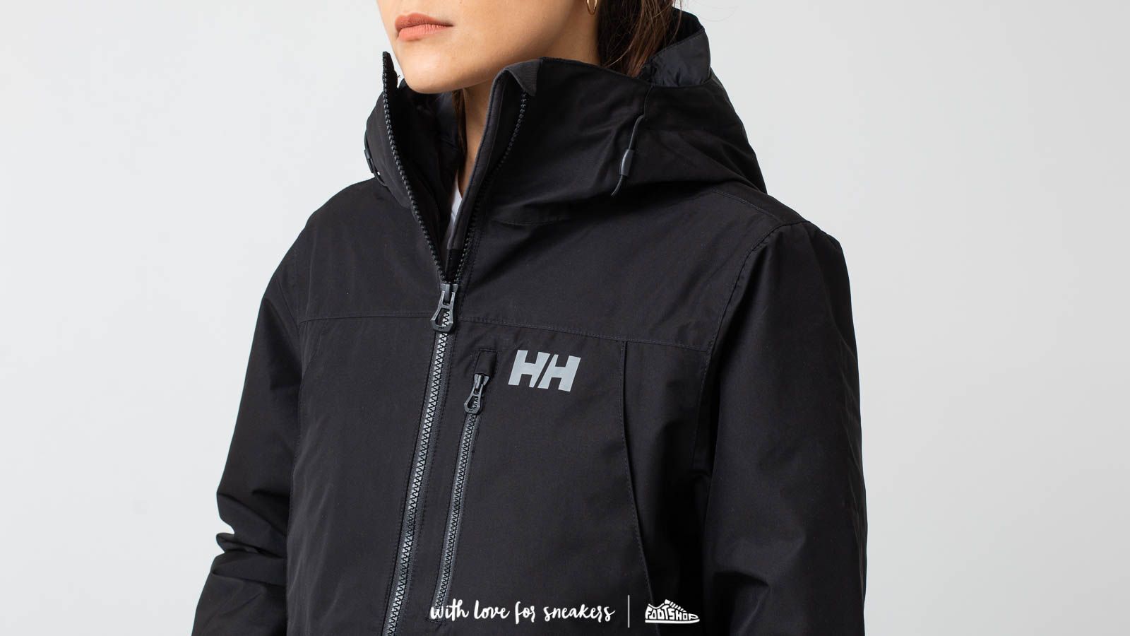 Jakne  Helly Hansen Rigging Coat Black