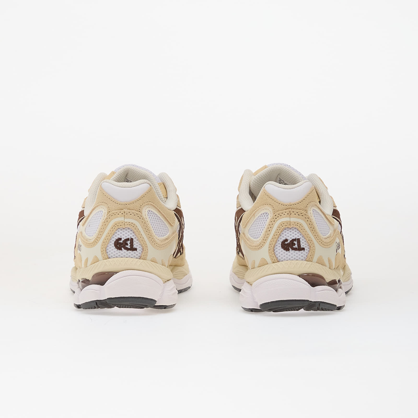 Chaussures et baskets homme Asics Gel-NYC White/ Roasted Coffee