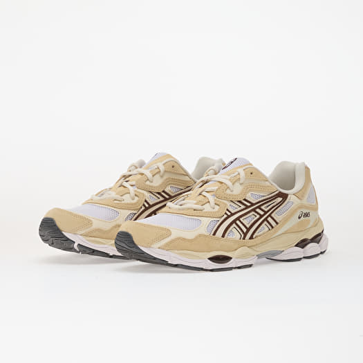 Asics Gel-NYC White/ Roasted Coffee | Footshop
