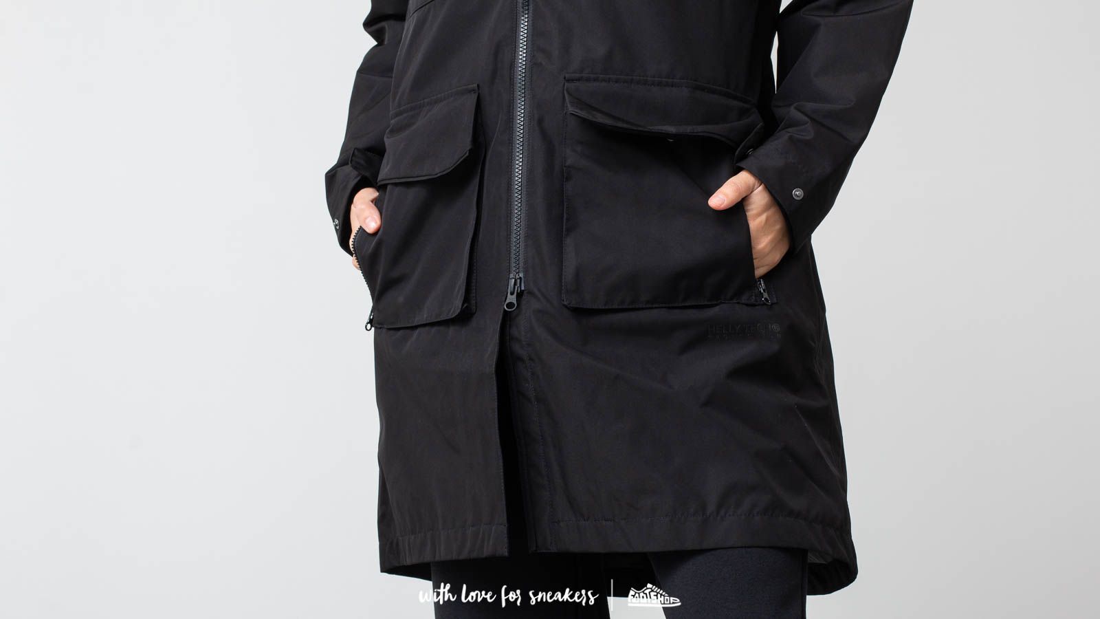 Jakne  Helly Hansen Rigging Coat Black