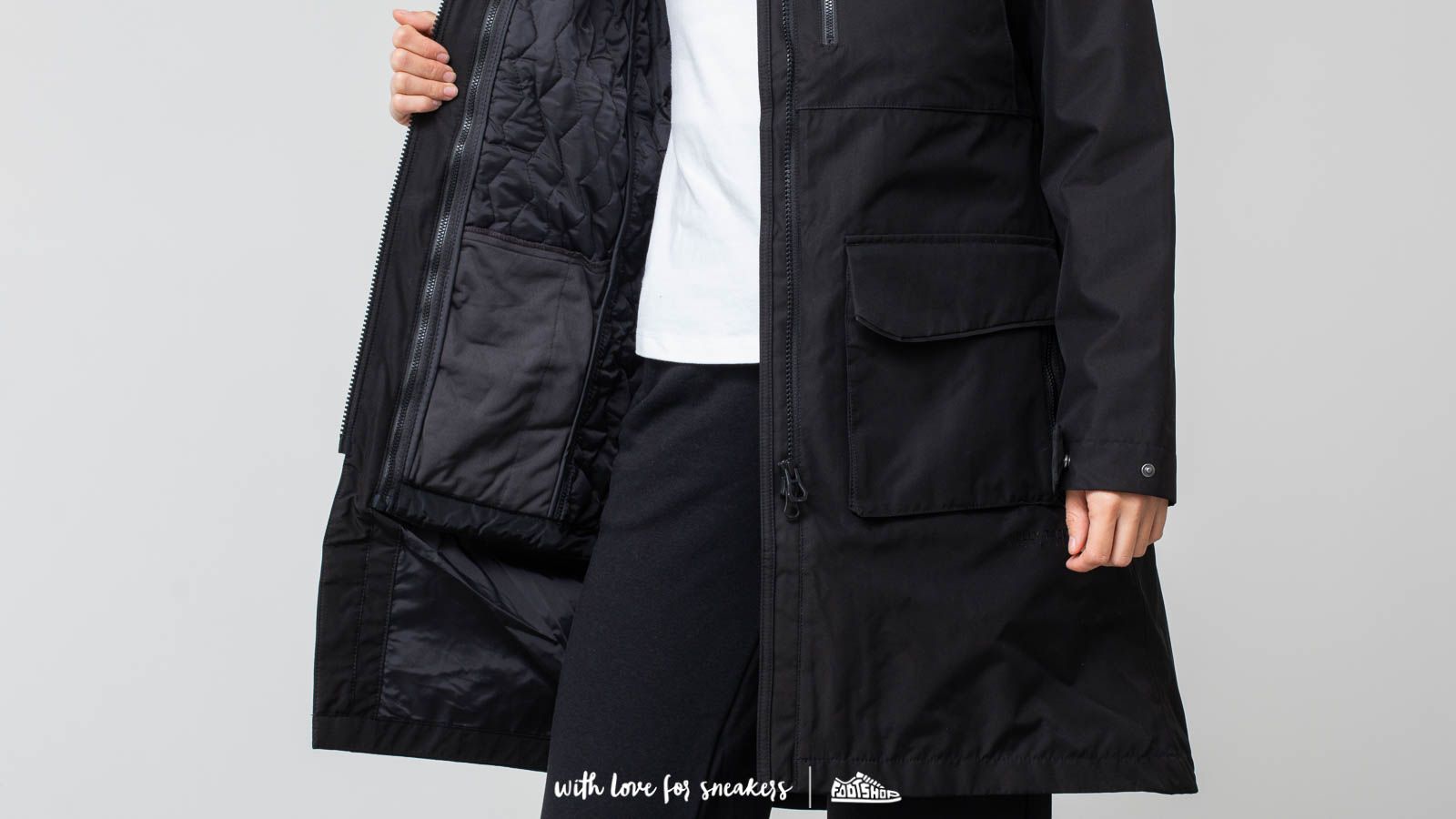 Jakne  Helly Hansen Rigging Coat Black