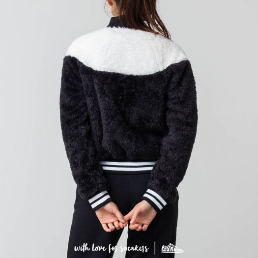Nike sportswear women's sherpa bomber jacket store