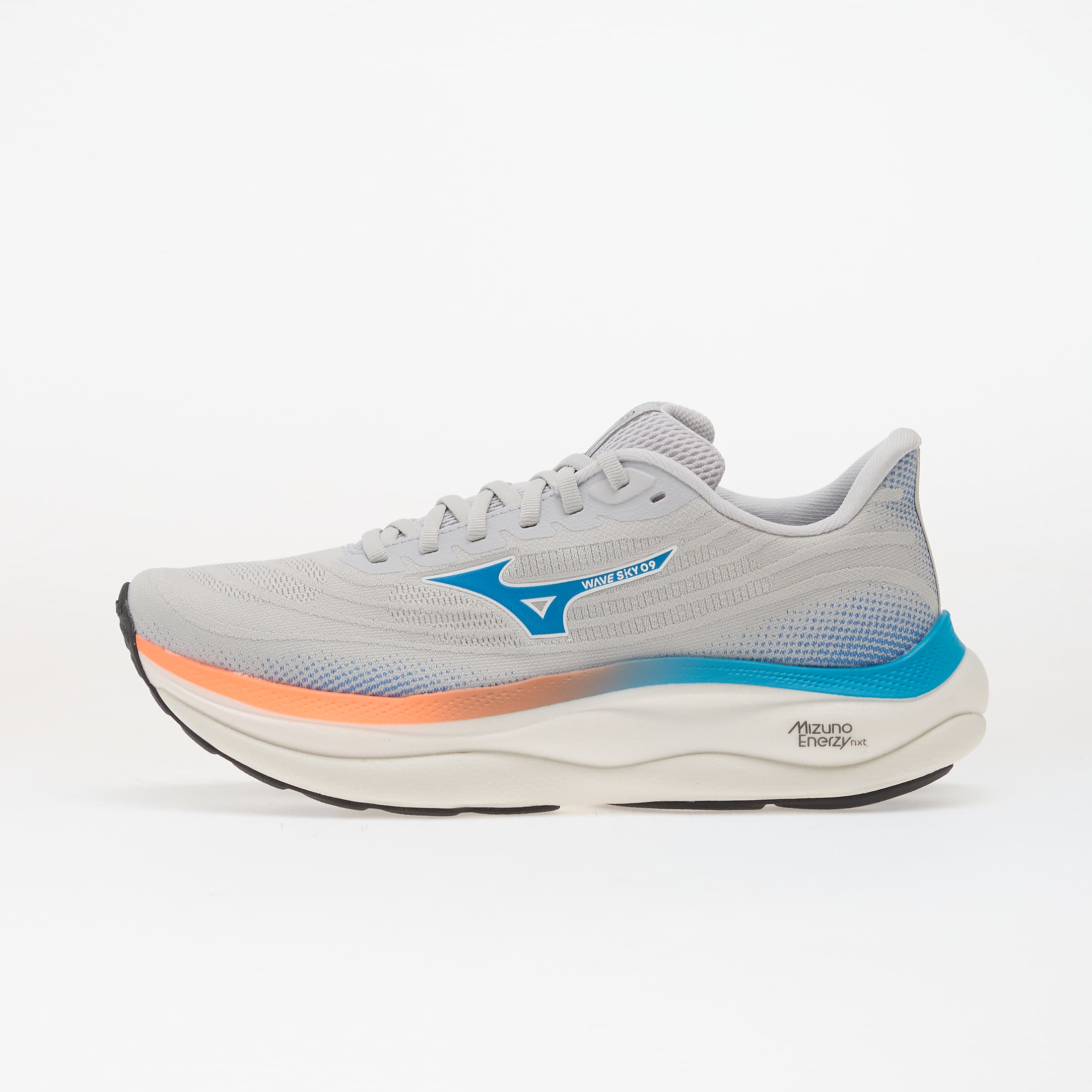 Sneakers Mizuno WAVE SKY 9 Cloudscape/ Blue Jewel/ Lava Orange EUR 42