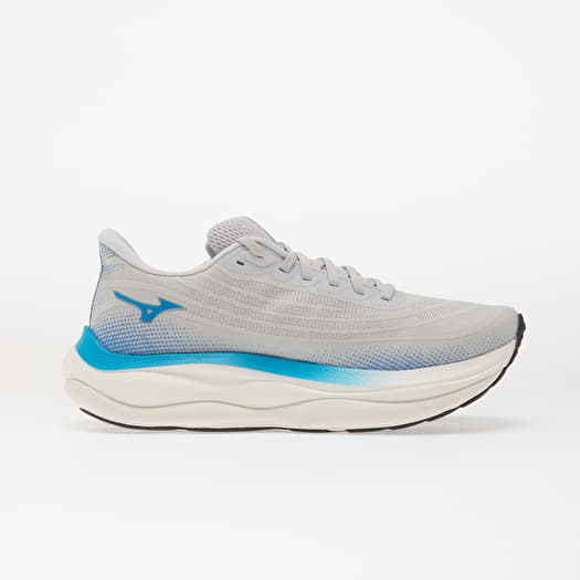 Mizuno WAVE SKY 9 Cloudscape/ Blue Jewel/ Lava Orange | Footshop