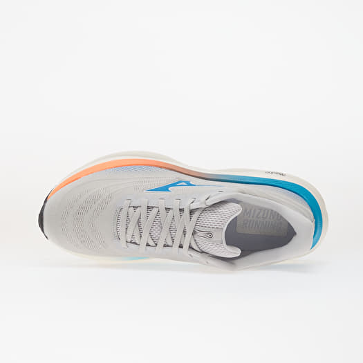 Mizuno WAVE SKY 9 Cloudscape/ Blue Jewel/ Lava Orange | Footshop