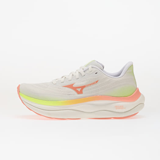 Mizuno WAVE SKY 9 GF White/ Desert Flower/ Lime Pulp