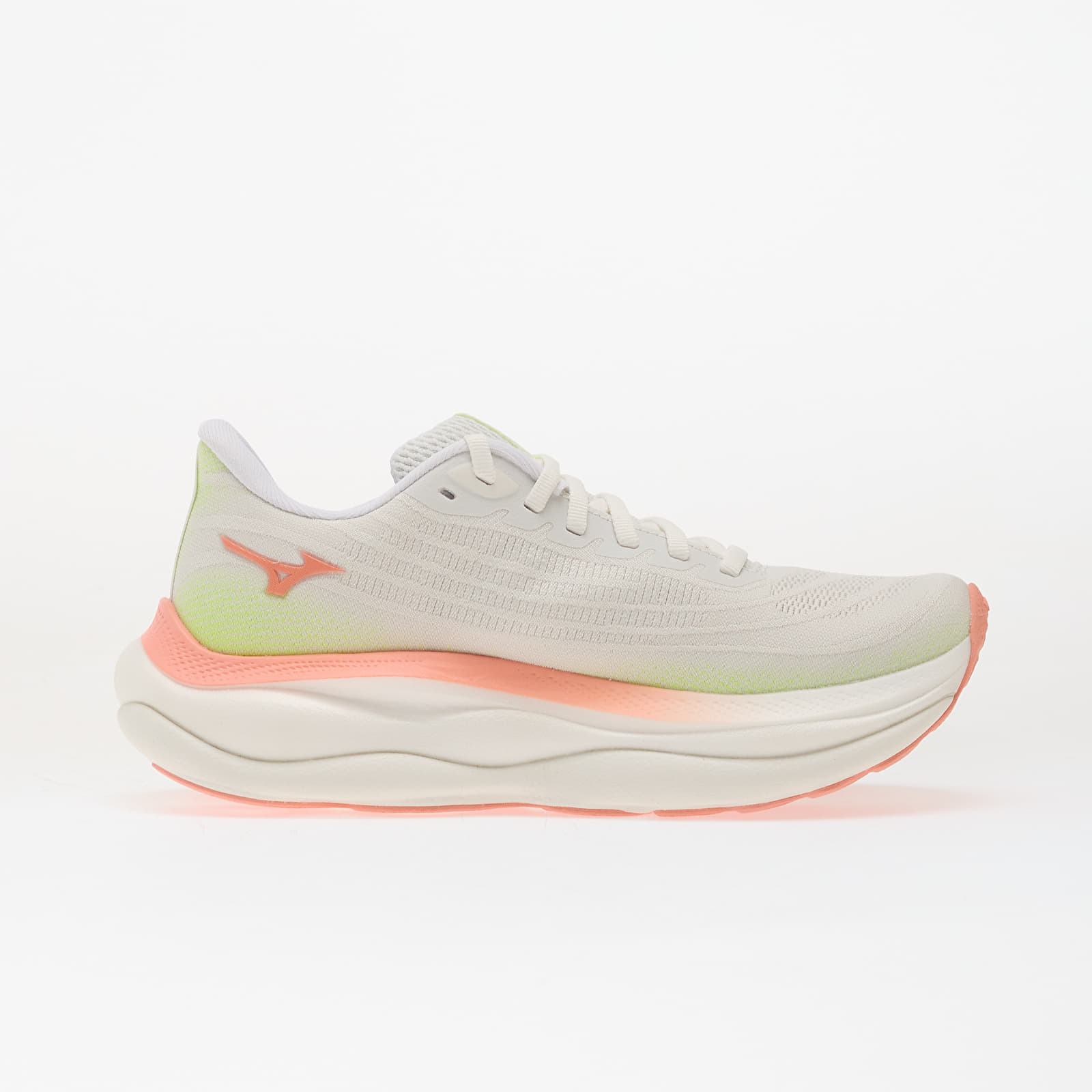 Men's shoes Mizuno WAVE SKY 9 GF White/ Desert Flower/ Lime Pulp