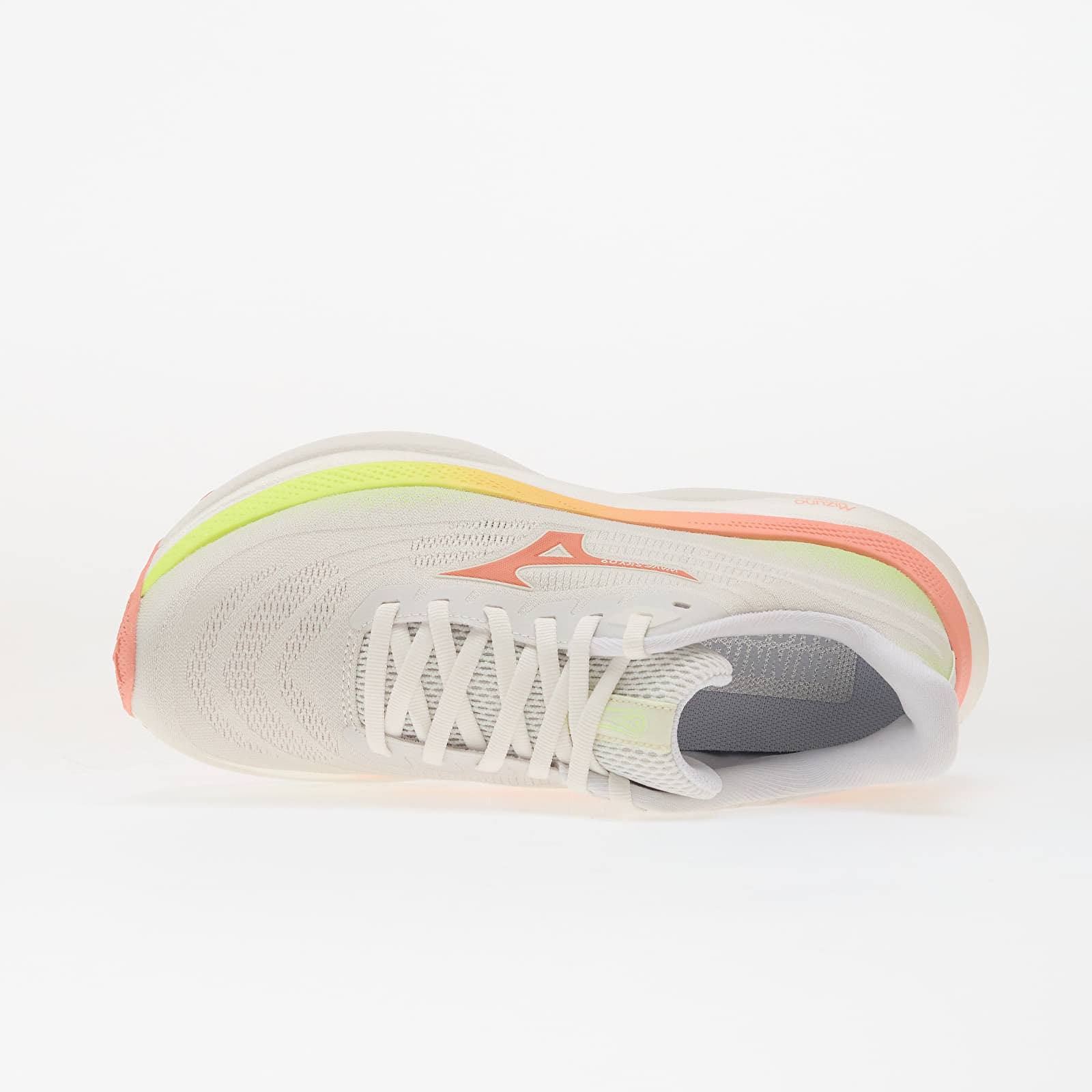 Men's shoes Mizuno WAVE SKY 9 GF White/ Desert Flower/ Lime Pulp