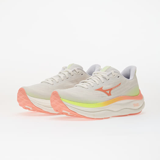 Mizuno WAVE SKY 9 GF White/ Desert Flower/ Lime Pulp | Footshop