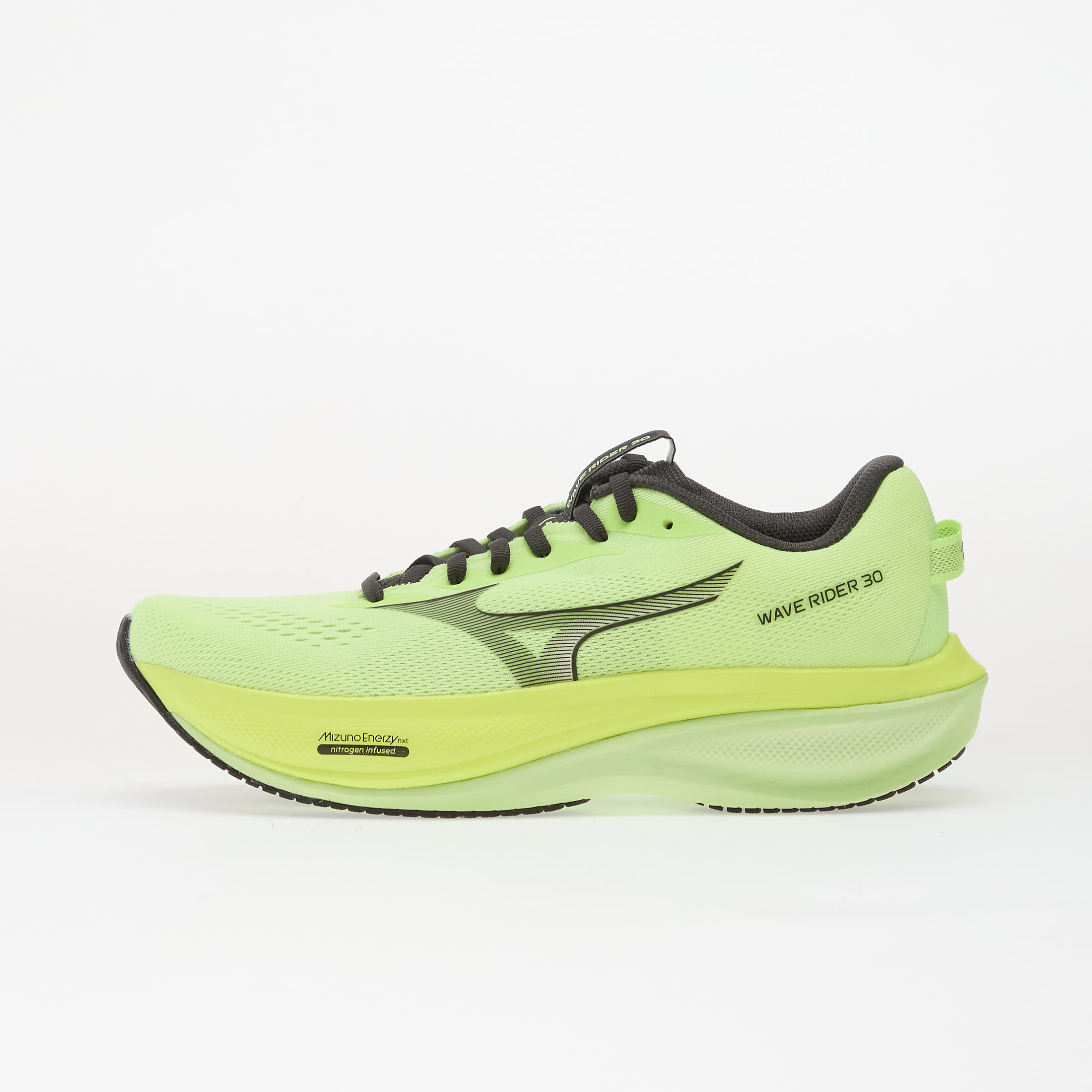 Sneakers Mizuno WAVE RIDER 30 Lime Pulp/ Black Oyster/ GF White EUR 46.5