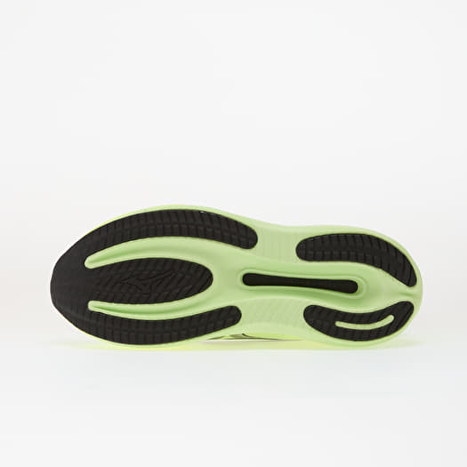 Mizuno WAVE RIDER 30 Lime Pulp/ Black Oyster/ GF White | Footshop