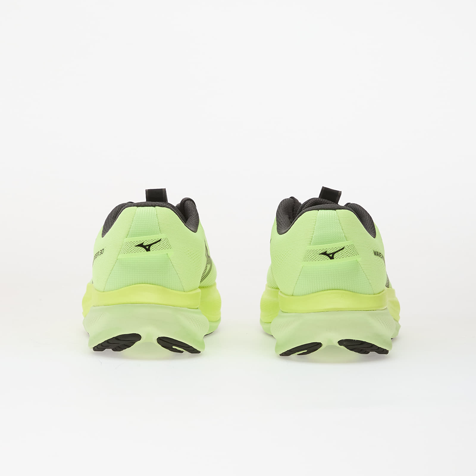 Men's shoes Mizuno WAVE RIDER 30 Lime Pulp/ Black Oyster/ GF White