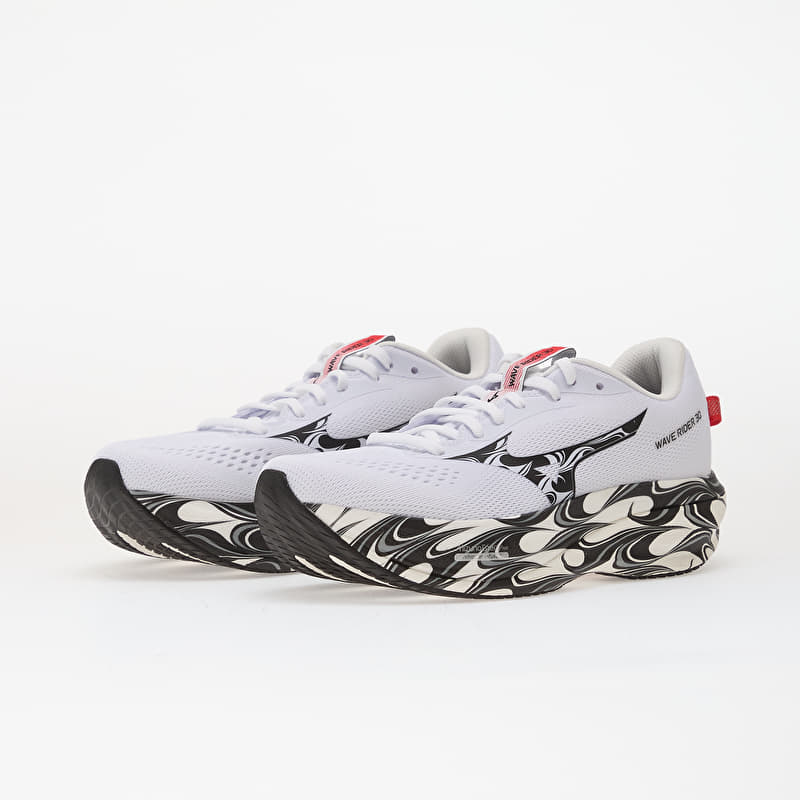 Men's shoes Mizuno WAVE RIDER 30 Disclosure White/ Black/ High