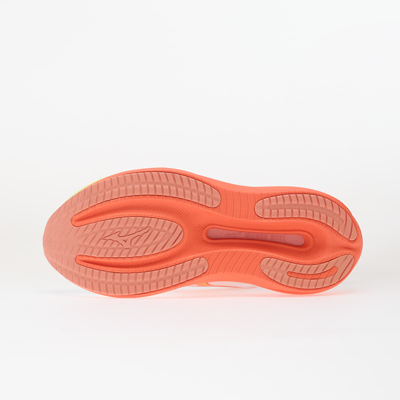 Vīriešu apavi Mizuno WAVE RIDER 30 White/ Flamingo Coral/ Lime Pulp