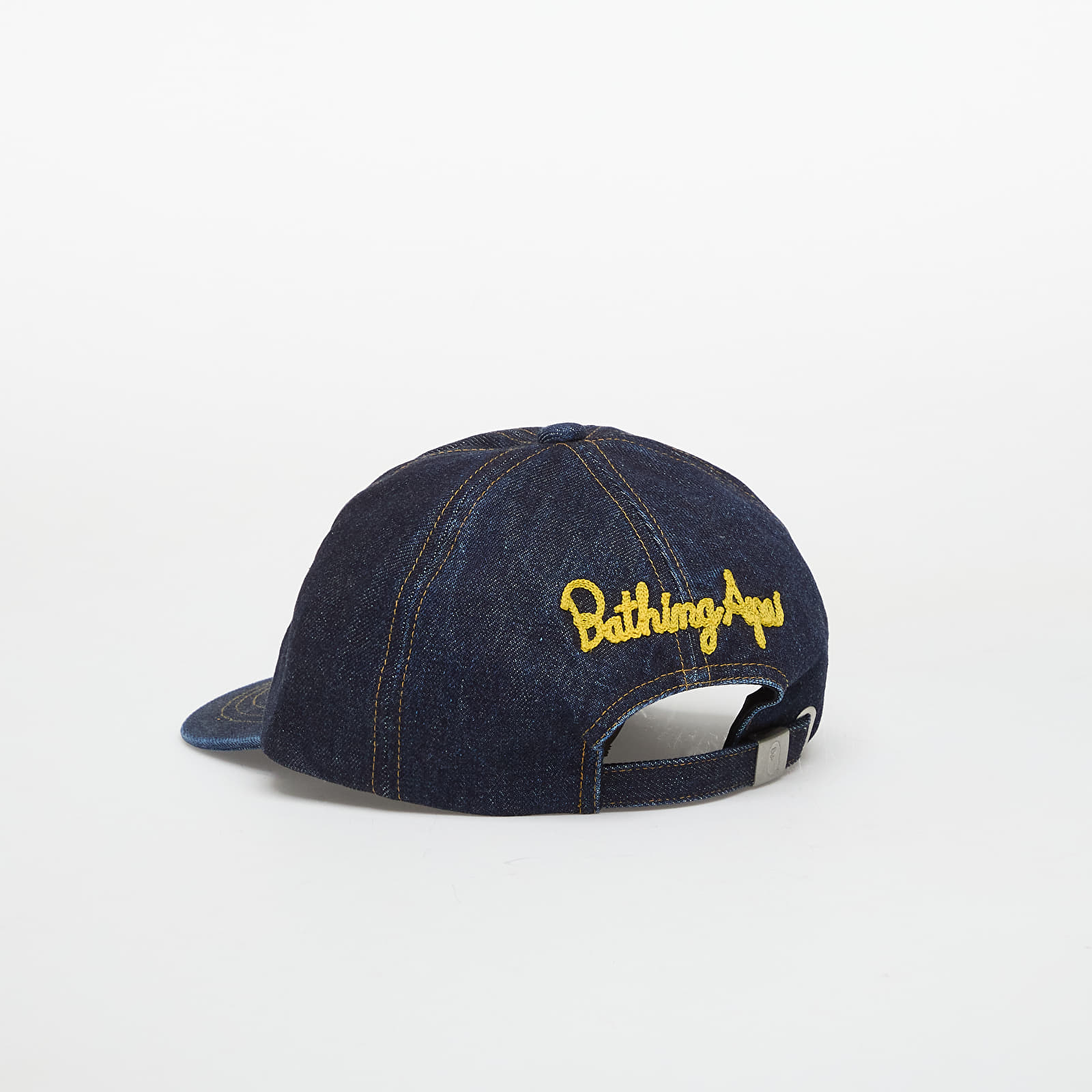 Caps A BATHING APE Washed Denim Cap M Indigo