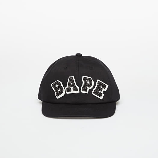 Casquette A BATHING APE Patched Panel Cap M Black