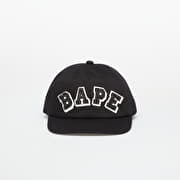 A BATHING APE Patched Panel Cap M Black