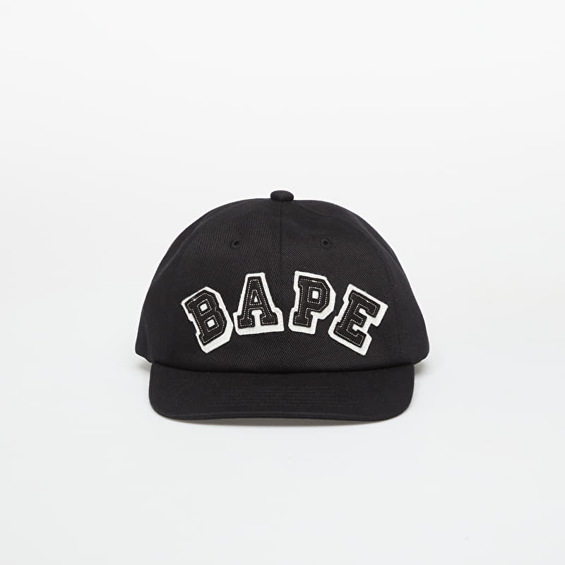 Tappo A BATHING APE Patched Panel Cap M Black