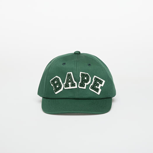 Casquette A BATHING APE Patched Panel Cap M Green