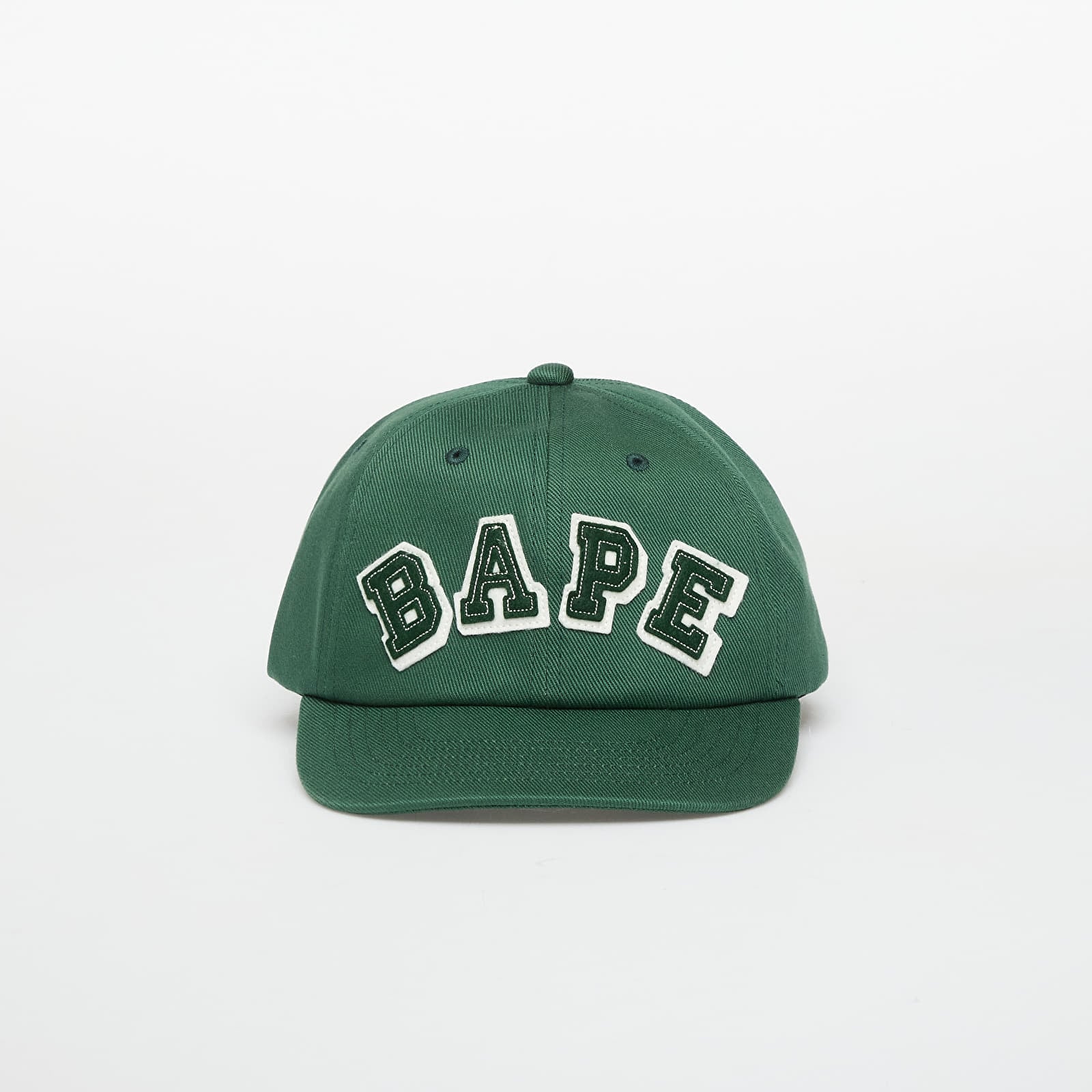 Caps A BATHING APE Patched Panel Cap M Green