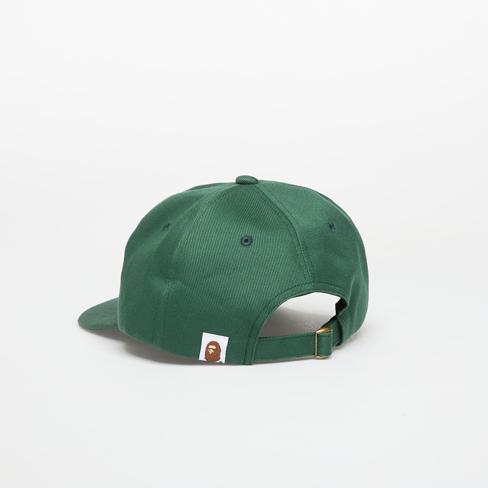 Caps A BATHING APE Patched Panel Cap M Green