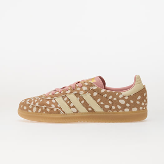 adidas x Bambi Samba OG Brown Desert/ Warm Vanilla/ Wonder Mauve