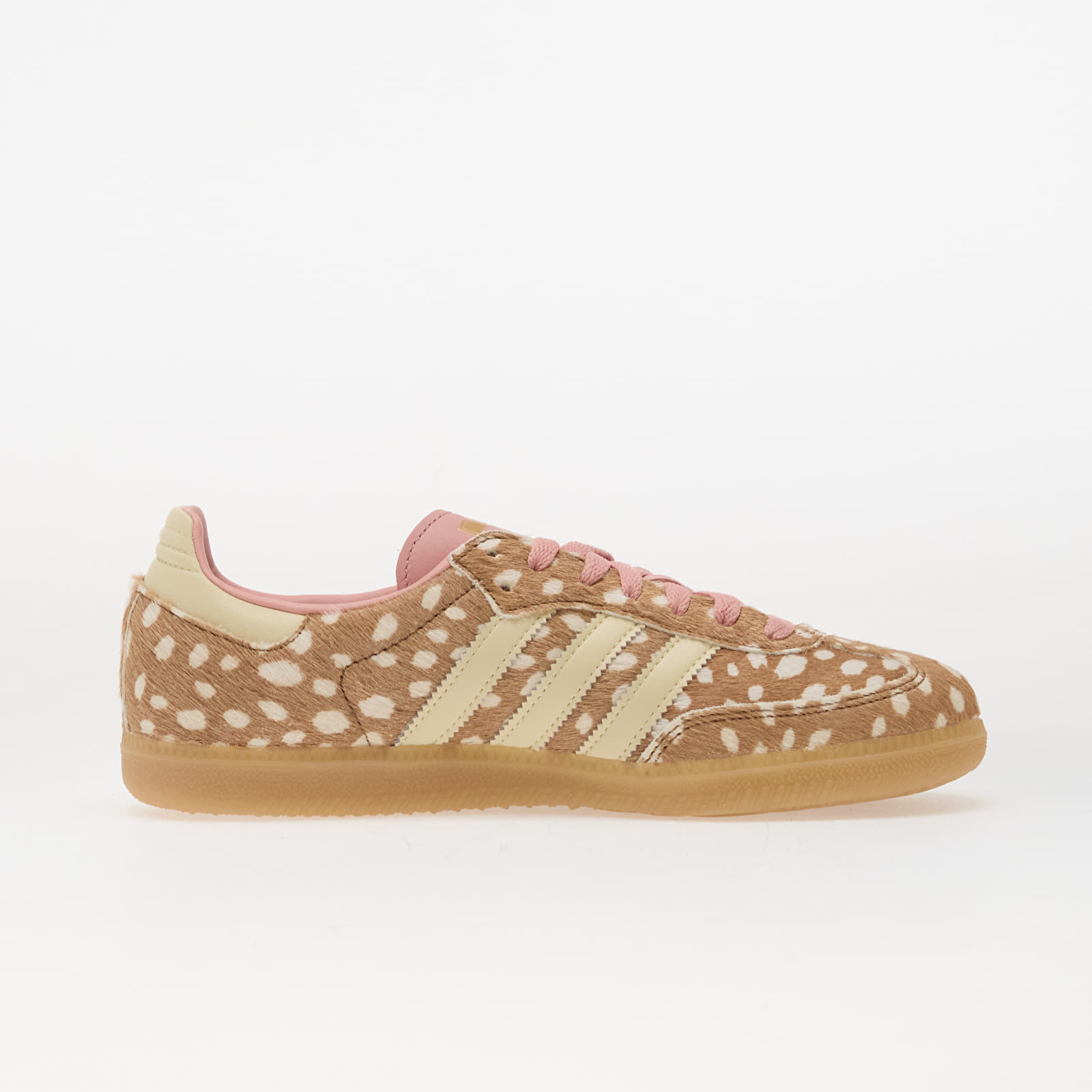 Chaussures et baskets femme adidas x Bambi Samba OG Brown Desert/ Warm Vanilla/ Wonder Mauve