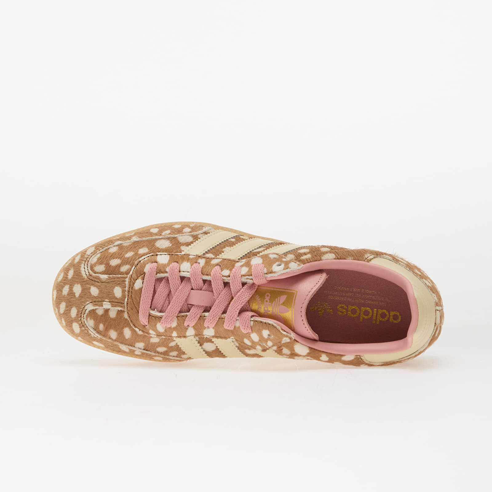 Chaussures et baskets femme adidas x Bambi Samba OG Brown Desert/ Warm Vanilla/ Wonder Mauve