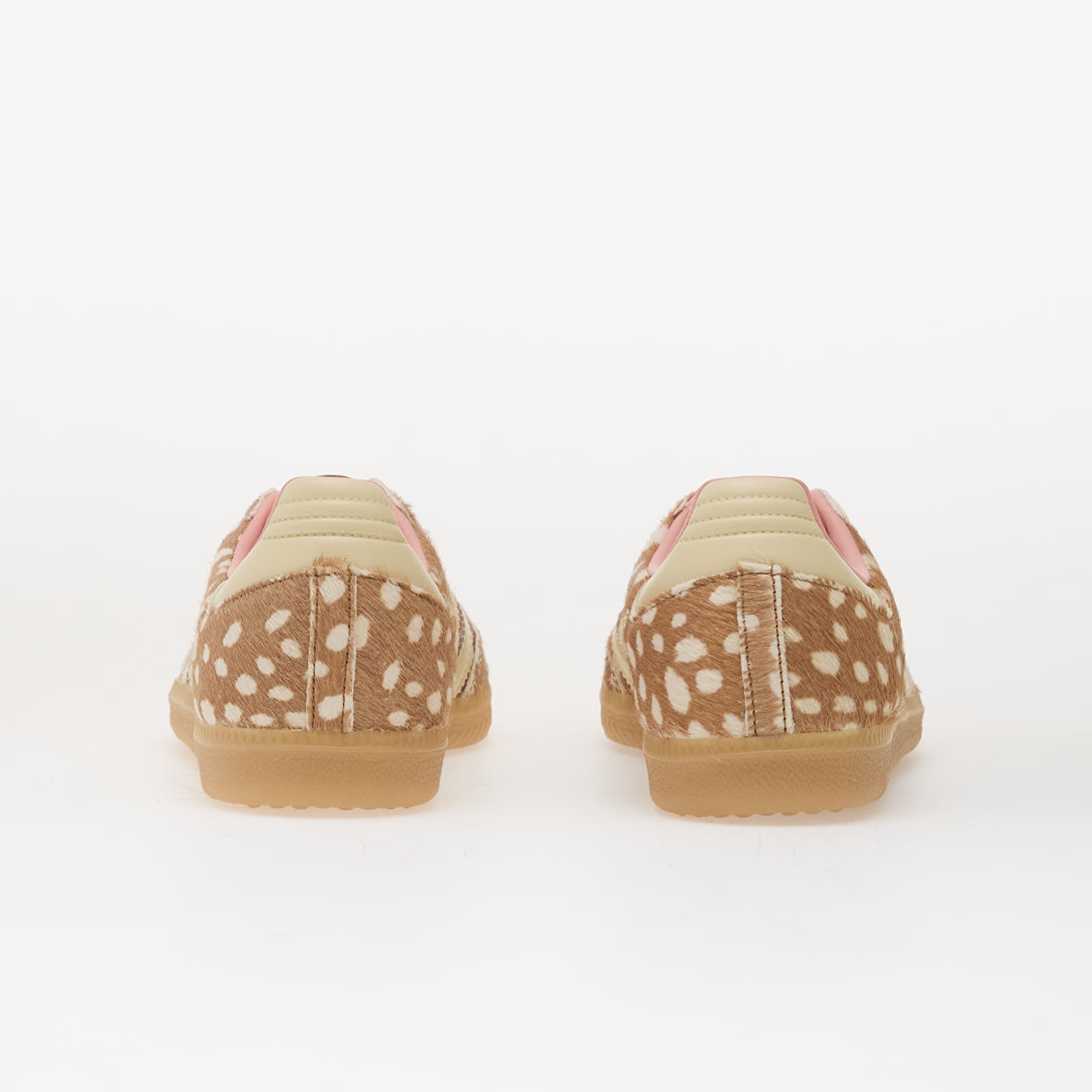 Chaussures et baskets femme adidas x Bambi Samba OG Brown Desert/ Warm Vanilla/ Wonder Mauve