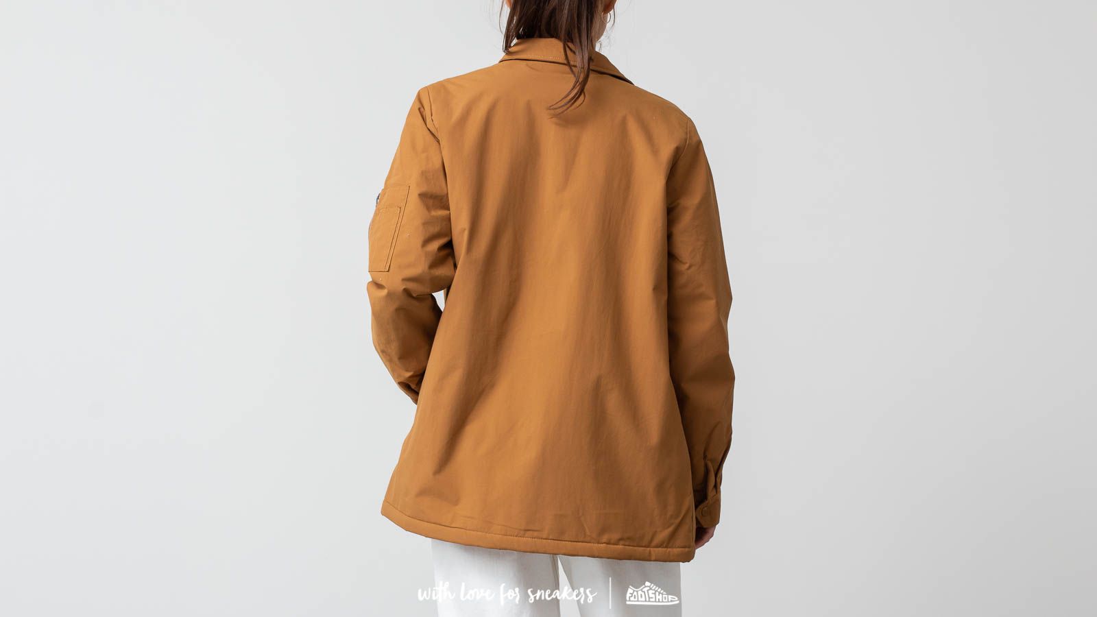 Vans thanks coach sherpa shop mte jacket