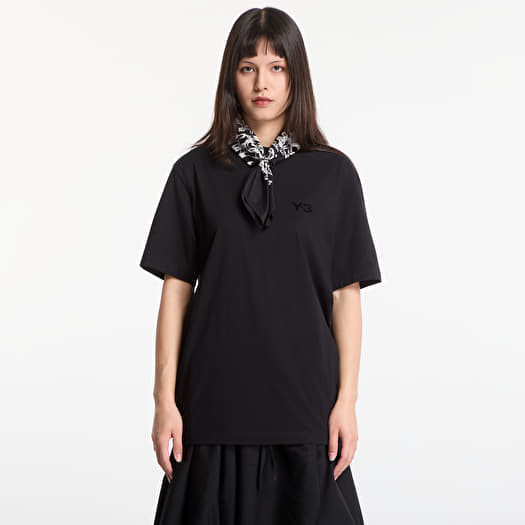 T-shirt Y-3 Regular Short Sleeve T-Shirt UNISEX Black