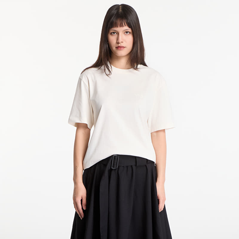 Y-3 Regular Short Sleeve T-Shirt UNISEX Chalk White