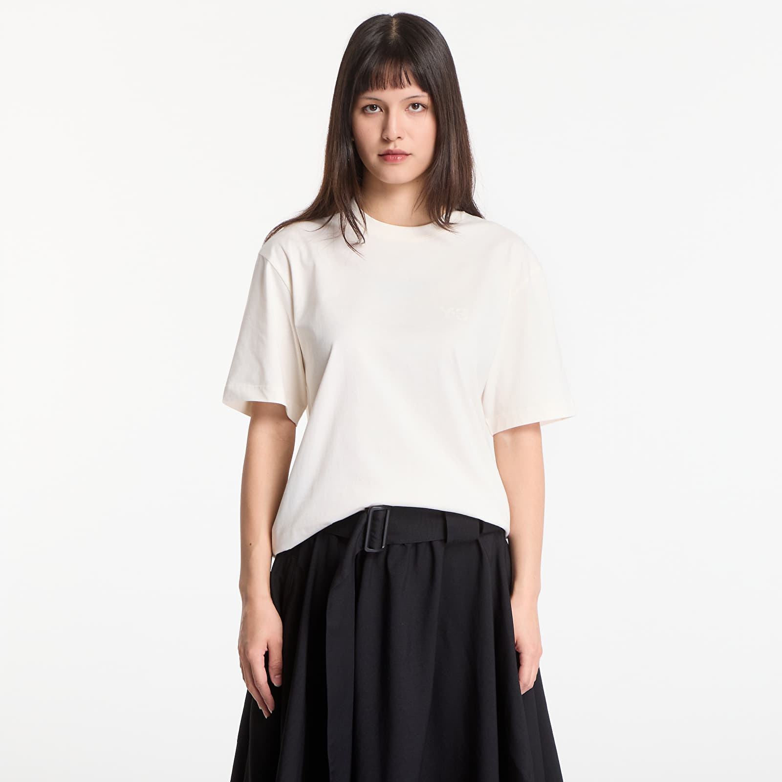 T-shirts Y-3 Regular Short Sleeve T-Shirt UNISEX Chalk White